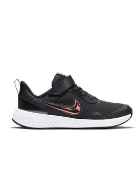 Zapatilla Nike Revolution GS Multicolor para niña
