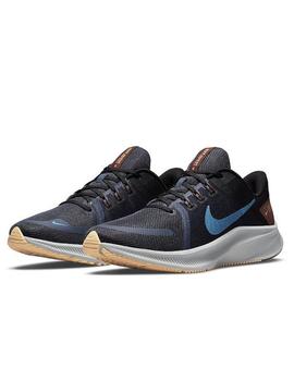 Zapatilla Running Nike Quest 4 Hombre Azul