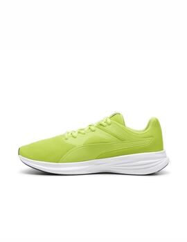 Zapatilla Puma M Transport Lima/Negro