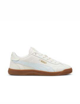 Zapatilla Puma W Club 5v5 Blanco/Celeste/Gum