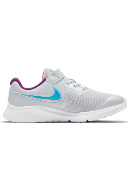 Zapatillas Running Nike Star Runner 2 Codes para niña gr