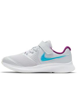 Zapatillas Running Nike Star Runner 2 Codes para niña gris