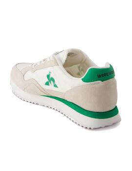 Zapatilla Lecoq M Jet Star 2 Blanco/Verde