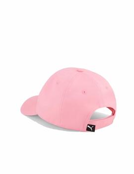Gorra Puma ESS Cat Logo JR Rosa