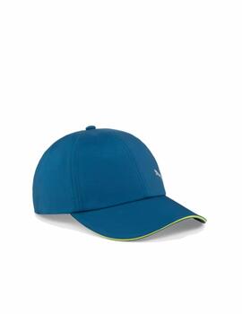 Gorra Puma Adult ESS Running Azul/Lima