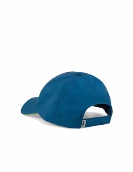 Gorra Puma Adult ESS Running Azul/Lima