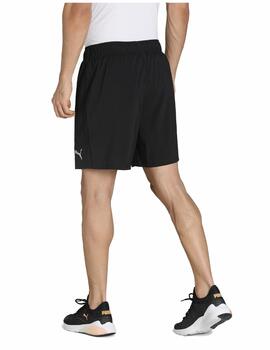 Short Puma M Run Fav 2in1 Negro