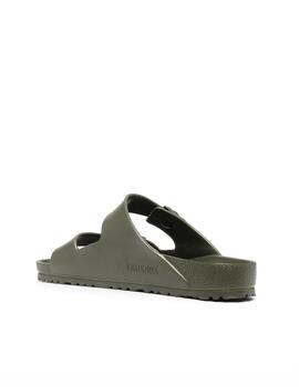 Sandalia Birkenstock M Arizona Eva Khaki Horma Normal