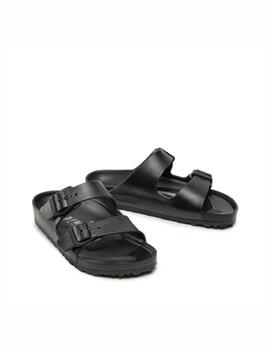 Sandalia Birkenstock W Arizona Eva Negro Horma Estrecha