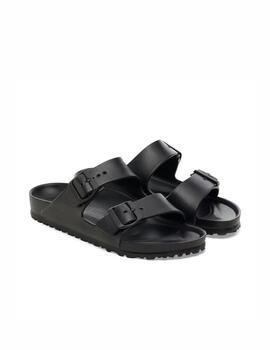 Sandalia Birkenstock M Arizona Eva Negro Horma Normal