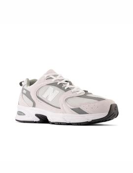 Zapatilla New Balance U 530CB Gris/Blanco
