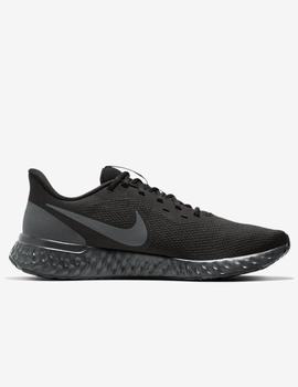 Zapatilla Running Nike Revolution Hombre Negro