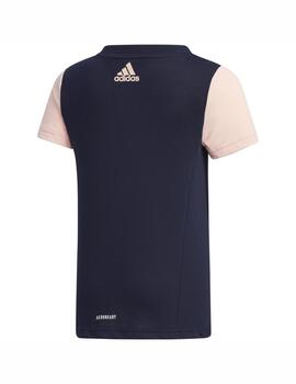 Camiseta Adidas LG PES TEE Niña Azul