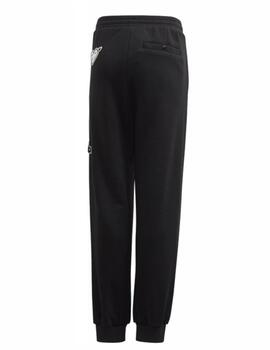 Pantalon Adidas JG A COL Niña Negro