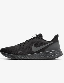 Zapatilla Running Nike Revolution Hombre Negro