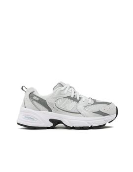 Zapatilla New Balance GS 530CB Gris/Blanco