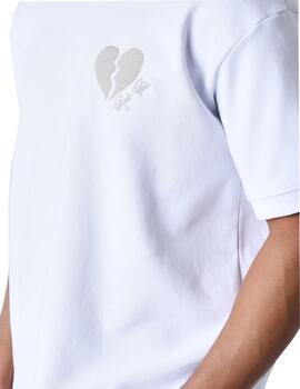 Camiseta Project X Paris Corazon Brisé WGG Blanco