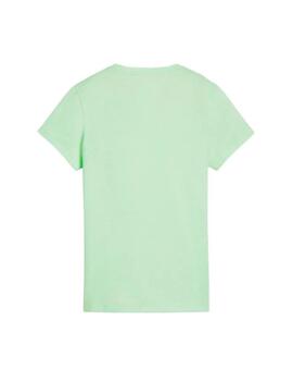 Camiseta Puma W Better Ess Menta