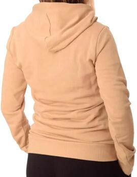 Sudadera Puma W ESS Logo Hoodie Marrón