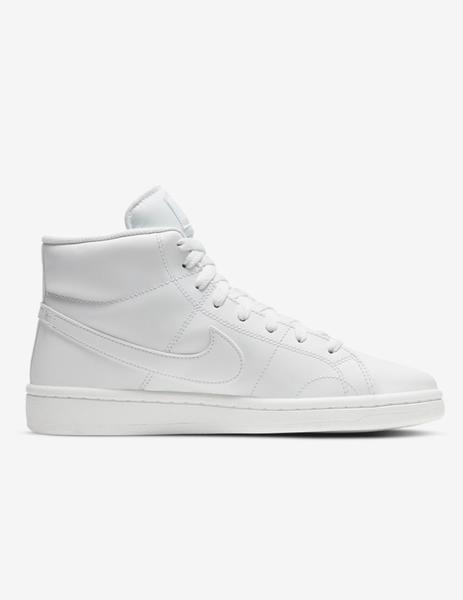 Hito aprender Espinas Zapatilla Nike W Court Royale 2 Mid Blanco