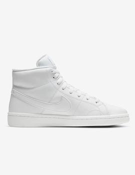 Zapatilla Nike W Court Royale 2 Mid Blanco