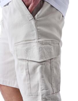 Bermuda Project X Paris Cargo GG Beige