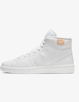 Zapatilla Nike W Court Royale 2 Mid Blanco