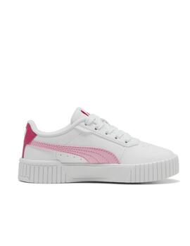 Zapatilla Puma Carina 2.0 PS Blanco/Rosa