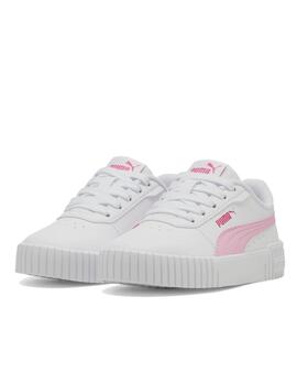 Zapatilla Puma Carina 2.0 PS Blanco/Rosa