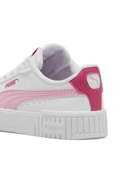 Zapatilla Puma Carina 2.0 PS Blanco/Rosa