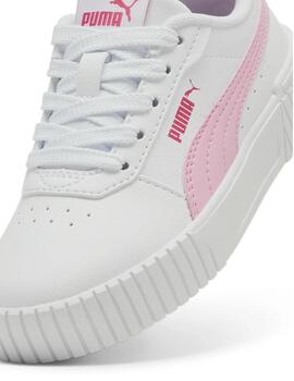 Zapatilla Puma Carina 2.0 PS Blanco/Rosa