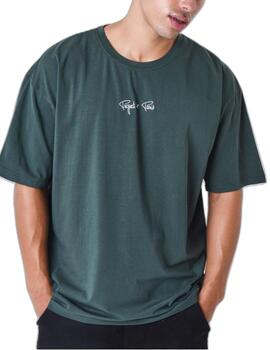 Camiseta Project X Paris Logo Broderie VRW Verde