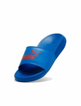 Chancla Puma Popcat 20 PS Royal/Rojo