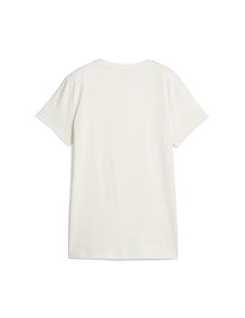 Camiseta Puma W Better ESS Beige