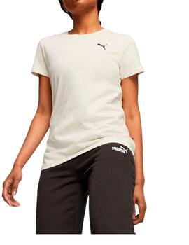 Camiseta Puma W Better ESS Beige