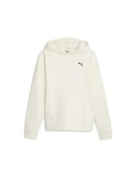 Sudadera Puma W Better ESS Hoodie Beige