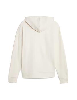 Sudadera Puma W Better ESS Hoodie Beige