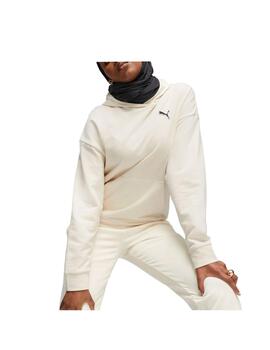 Sudadera Puma W Better ESS Hoodie Beige