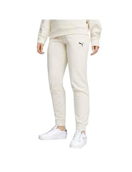 Pantalón Puma W Better ESS Beige