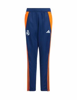 Chandal Adidas Y Real TK 24/25 Celeste/Naranja