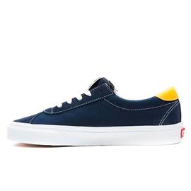 Zapatillas VANS Sport para hombre azul marino y amarillo