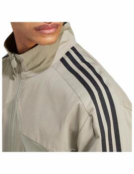 Chaqueta Adidas M Tiro TT Q1 Verde