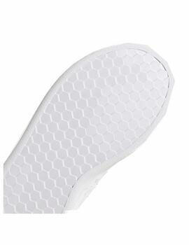 Zapatilla Adidas Advantage CF C Blanco/Corazones