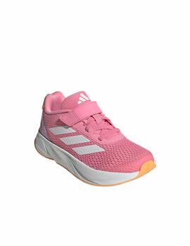 Zapatilla Adidas Duramo SL EL K Rosa/Blanco/Naranj