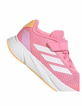 Zapatilla Adidas Duramo SL EL K Rosa/Blanco/Naranj