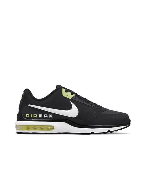 conveniencia mini Préstamo de dinero Zapatilla Nike Air Max LTD 3 negro y blanco para hombre