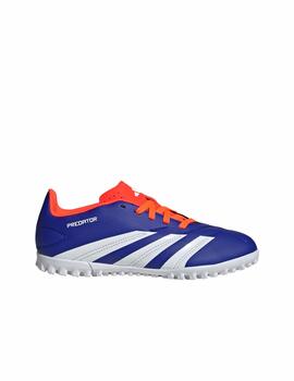Bota Adidas J Predator Club Turf Royal/Blanco