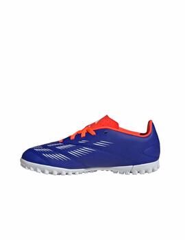 Bota Adidas J Predator Club Turf Royal/Blanco