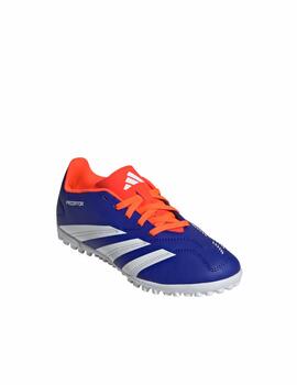 Bota Adidas J Predator Club Turf Royal/Blanco