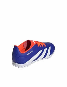 Bota Adidas J Predator Club Turf Royal/Blanco
